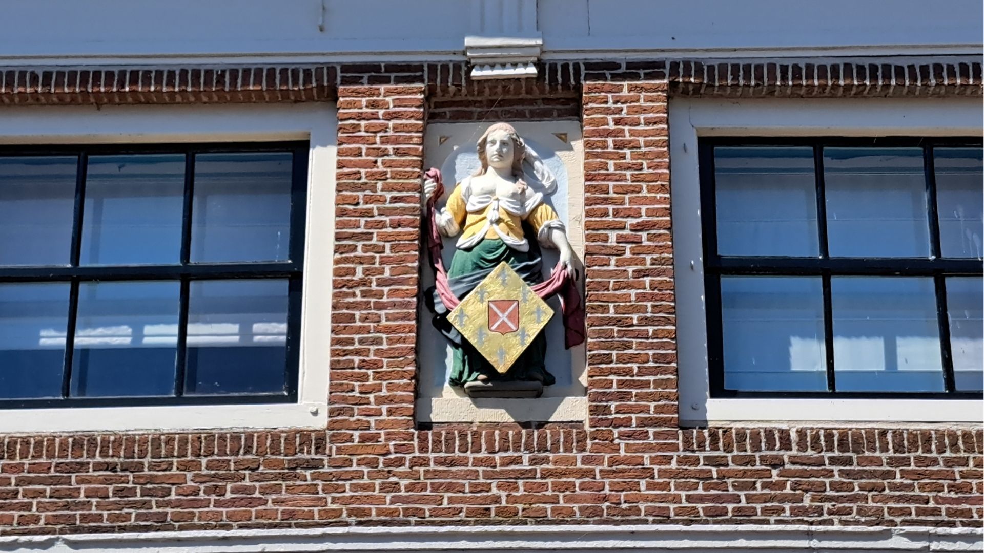 Gevelsteen Hofje Margareta Splinter Alkmaar